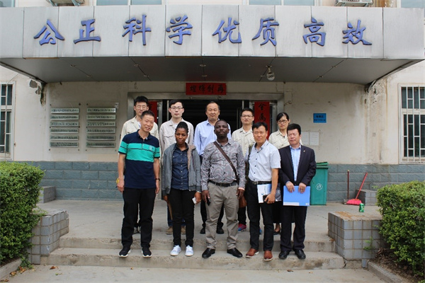 坦桑尼亞新瓦米大橋客戶來訪