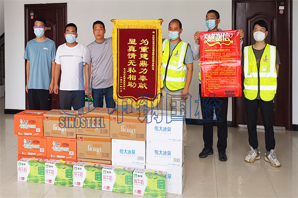 97.774km，417.238km，為災后重建貢獻一份力量