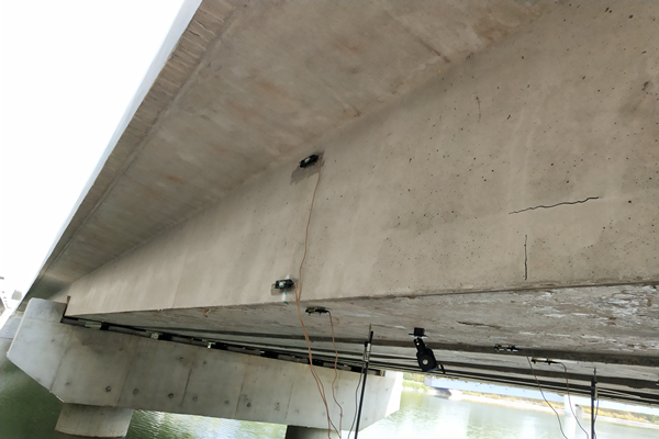 橋梁外觀檢查項目內容及意義？