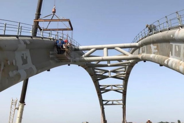 鐵路橋梁鋼管混凝土密實