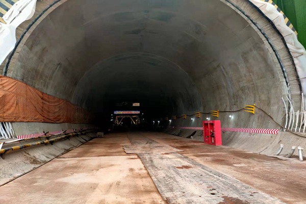 隧道襯砌空洞檢測 吉林