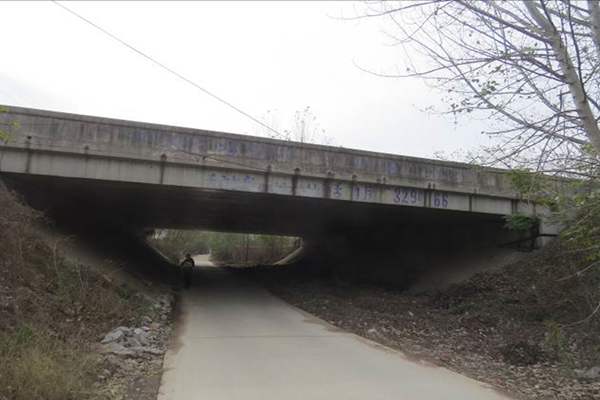 內蒙路危橋改造工程橋梁