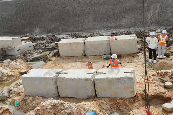 海南高速公路工程復合地基承載力檢測報告