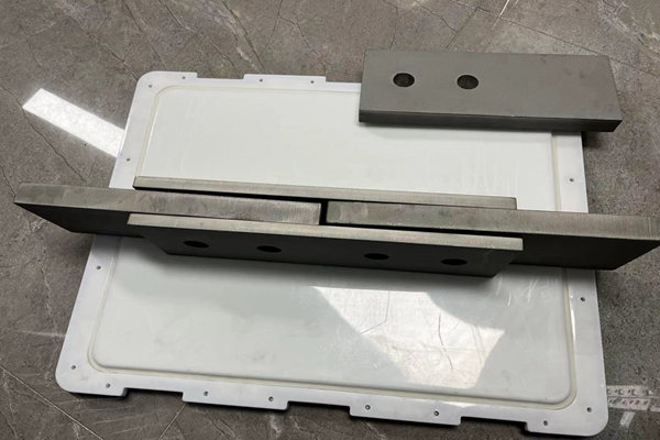 拋丸鋼板表面清潔度檢測機構